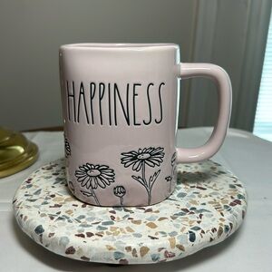Rae Dunn Happiness coffee/tea mug